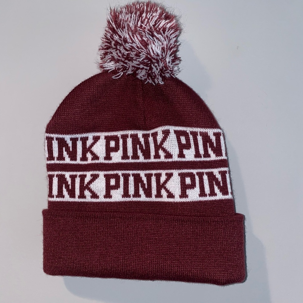 Pink hat